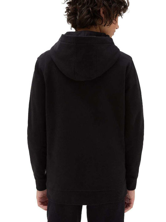 Vans Kinder Sweatshirt mit Kapuze Schwarz