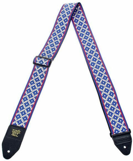 Ernie Ball Blue Crux Jacquard Strap