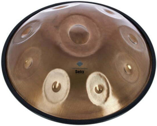 Sela Handpan 9 Notes in D Scale Amara