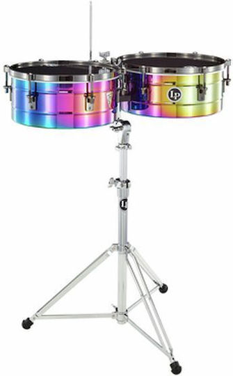 Latin Percussion Timbales 14 Zoll + 15 Zoll 2 Stück