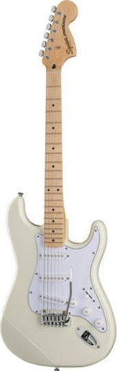 Squier Affinity Strat Mn Ηλεκτρική Κιθάρα ST Style με SSS Διάταξη Μαγνητών Olympic White