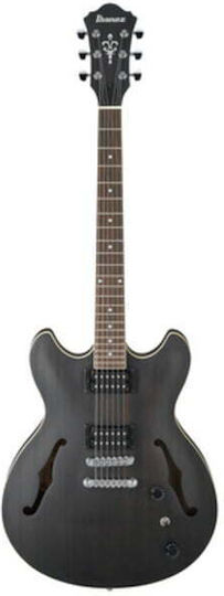 Ibanez AS53 Artcore Ηλεκτρική Κιθάρα Semiacoustic με HH Διάταξη Μαγνητών Black Flat