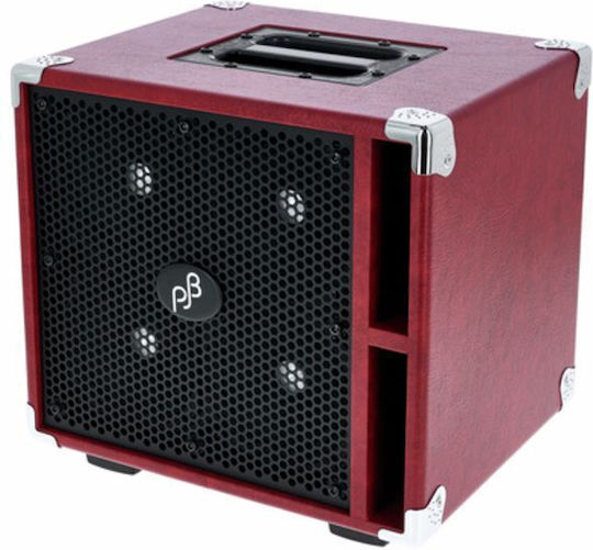 Phil Jones Bass Compact C4 für E-Bass 4 x 5" 400W Rot