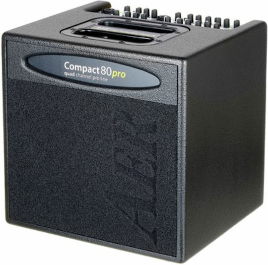 Aer Compact 80 Pro Combo Ενισχυτής Ακουστικών Οργάνων 2 x 8" 80W Μαύρος