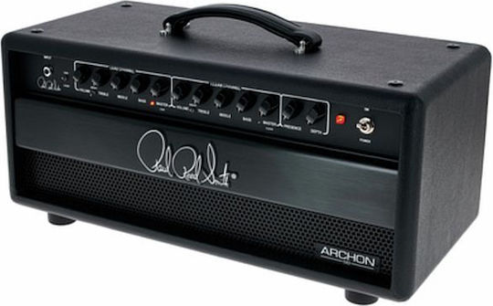 PRS Guitars Archon 50 Head Λαμπάτη Κεφαλή Ηλεκτρικής Κιθάρας 50W Μαύρη