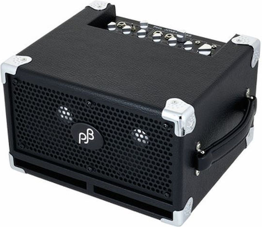 Phil Jones Bass BG-120 Pro Combo Verstärker für E-Bass 2 x 5" 240W Schwarz