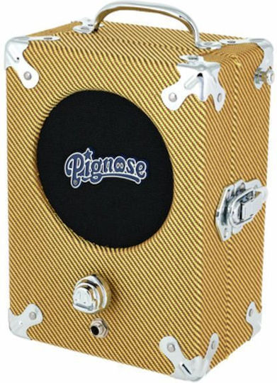 Pignose Legendary 7-100 Tweed Limited Mini Amplificator Chitară electrică 1 x 5" 5W Bej