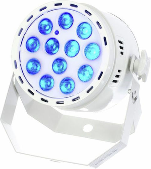 Fun Generation Φωτορυθμικό LED Pot QCL WH 40° RGBW