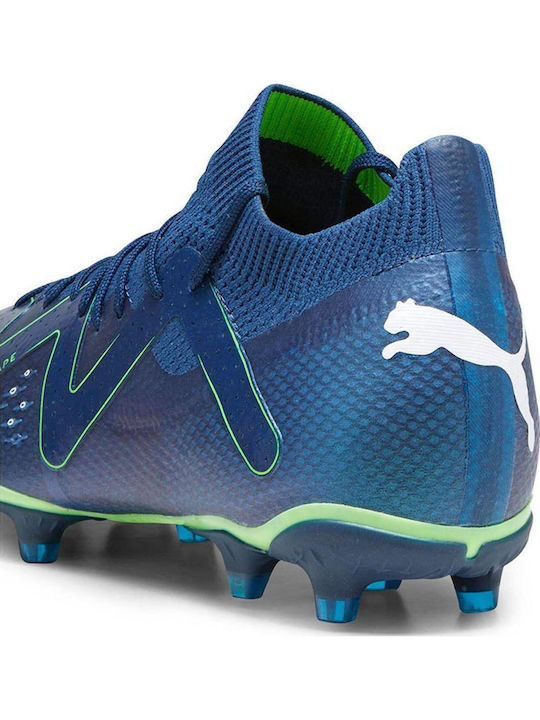 PUMA Future Pro Football Shoes with Cleats Blue