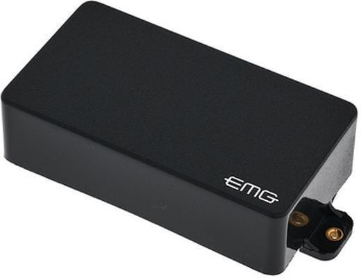 Emg 81 Humbucker Bridge Μαγνήτης Active για Ηλεκτρική Κιθάρα Black