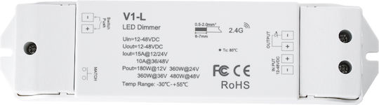 GloboStar Fără fir RF: RF (Radiofrecvență) cu Telecomandă 71568