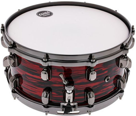 Tama Тамбур Дърво 14" x 6.5" Червен