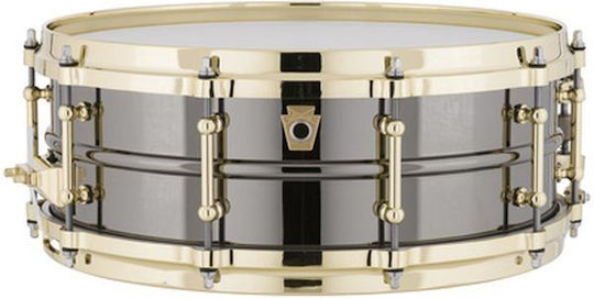Ludwig Tambur Metalic 14" x 5" Negru