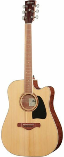 Ibanez Ακουστική Κιθάρα AW417CE-OPS Cutaway Natural
