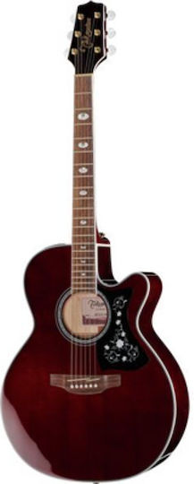 Takamine Ακουστική Κιθάρα Cutaway Brown