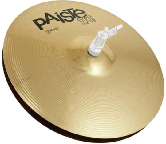 Paiste Hi-Hat 13" 101 Brass Hi-Hat