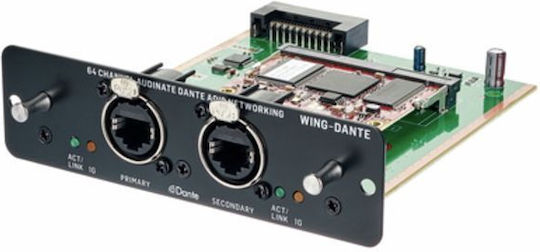 Behringer Wing-Dante