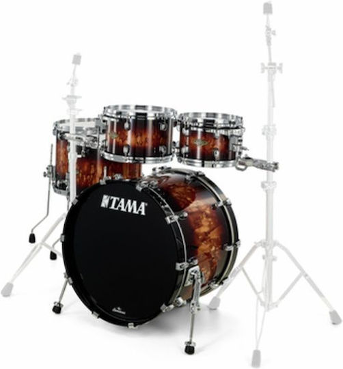 Tama Starclassic Walnut/Birch 5pcs Set de tobe