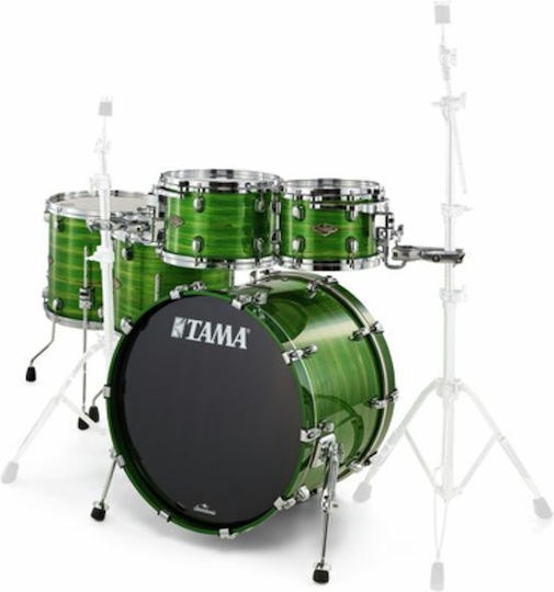 Tama Starclassic Walnut/Birch 5pcs LSO Drum Set Green