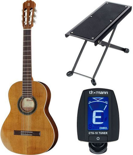Alhambra Κλασική Κιθάρα 3/4 1C HT Gigbag Bundle Natural Gloss