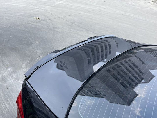 Trunk Lid Spoiler made of Plastic BMW Series 5 / M4 SsangYong Subaru Suzuki Toyota Volkswagen Volvo Zastava