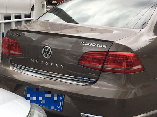 Kofferraumspoiler aus Kunststoff Volkswagen Passat