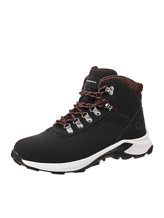 Champion Mican Männer Wanderschuhe Wasserdicht Schwarze