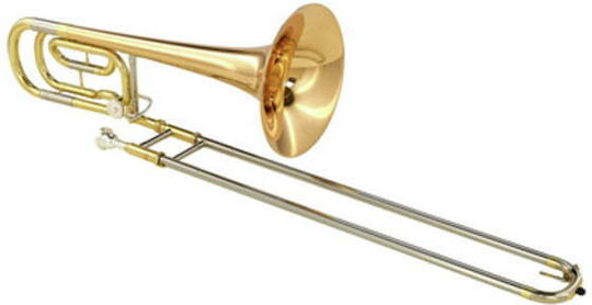 Yamaha YBL-421 GE Бас Тромбон Златист