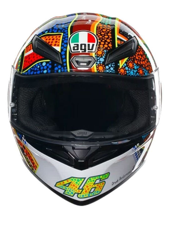 AGV K1 S Motorcycle Helmet Full Face ECE 22.06 1500gr