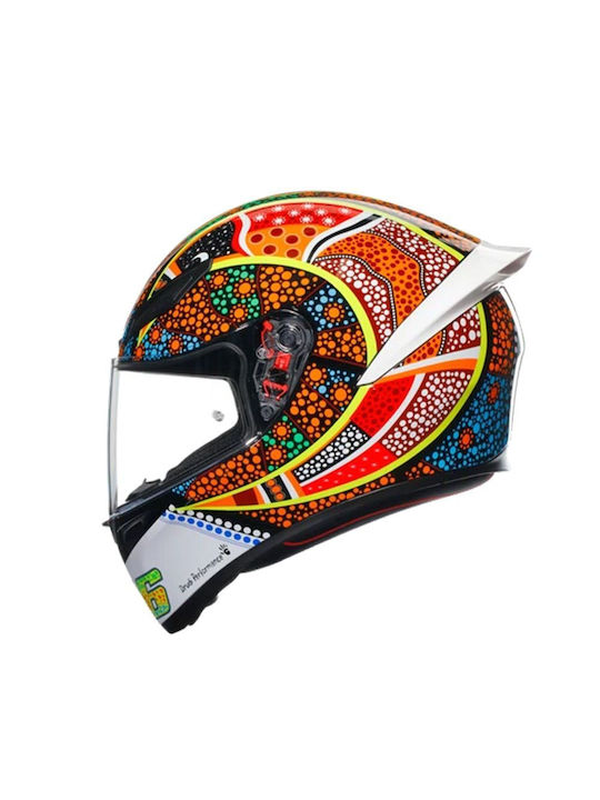 AGV K1 S Motorcycle Helmet Full Face ECE 22.06 1500gr