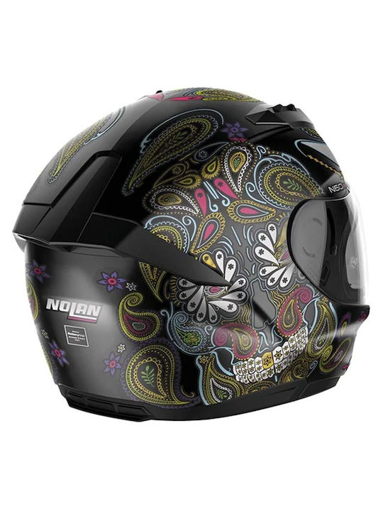 Nolan N60-6 Ritual 67 Flat Black Cască Moto Față întreagă ECE 22.06 cu Sunvisor
