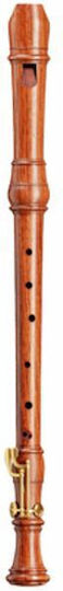 Mollenhauer Tenor Ξύλινη Φλογέρα Μπαρόκ Καφέ