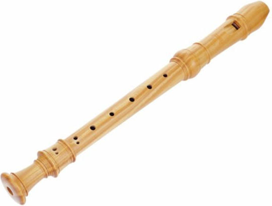 Mollenhauer Soprano Lemn Înregistrător Baroc Maro