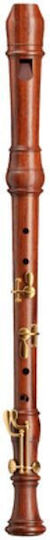 Mollenhauer Tenor Ξύλινη Φλογέρα Μπαρόκ Καφέ