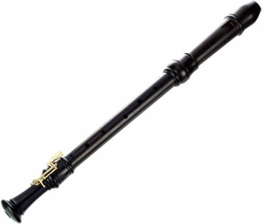 Moeck Tenor Lemn Înregistrător Baroc Negru