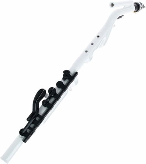 Yamaha Тенор Пластмаса Рекордер Флейта YVS-140 Германска Бял