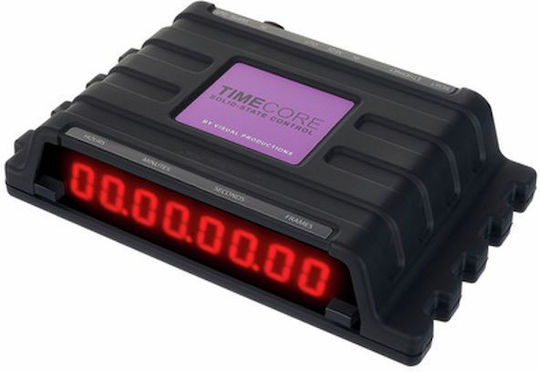 Visual Productions TimeCore Interface for Lighting Console / 2 XLR Inputs and Connections Wifi / Ethernet