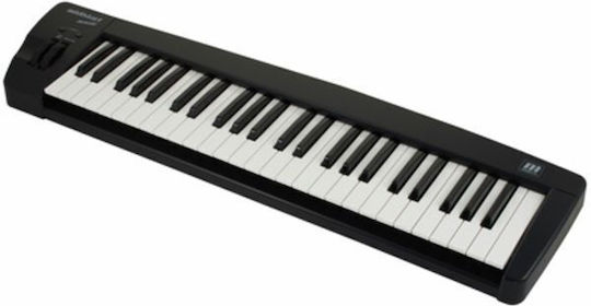 Miditech Midi Keyboard Midistart Music (49 Keys) με 49 Πλήκτρα Μαύρο