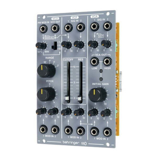 Behringer 110 VCO/VCF/VCA Module