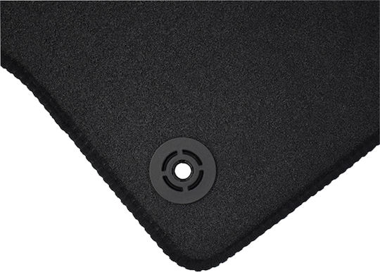 Set of Front and Rear Mats 4pcs for Mini Clubman 2015 Black