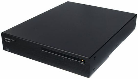 Lab Gruppen FAD1202 Leistungsverstärker PA-Verstärker 2 Kanäle 120W/4Ω 120W/8Ω mit Kühlungssystem in Schwarz Farbe