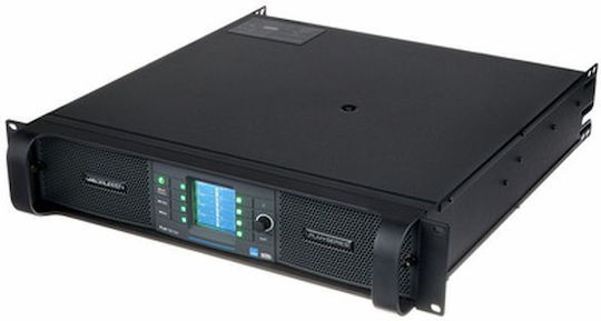 Lab Gruppen PLM 12K44 SP Τελικός Ενισχυτής PA 4.0 Καναλιών 3000W/4Ω 1900W/8Ω με Σύστημα Ψύξης