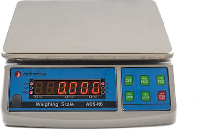 Admate ACS-H5 Electronic with Maximum Weight Capacity of 30kg and Division 1gr ΖΥΓ-0173