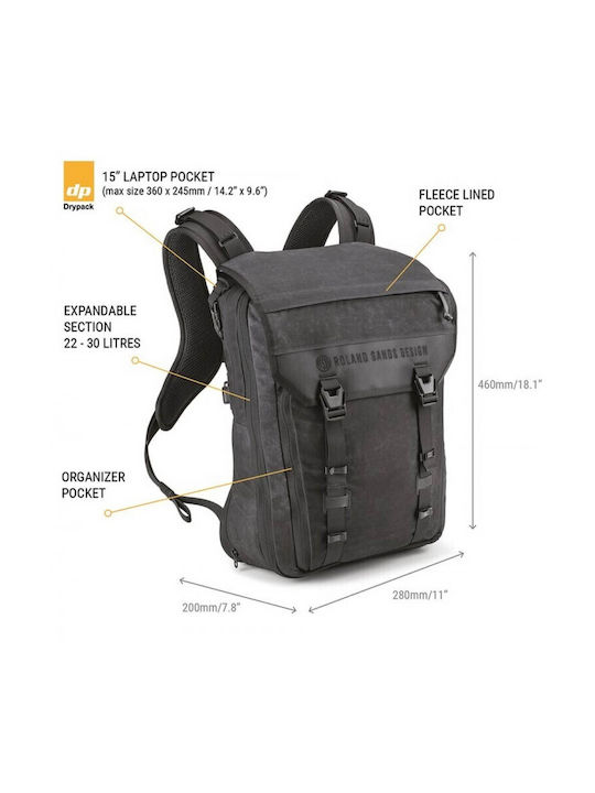 Kriega Reitrucksack Braun 30Es
