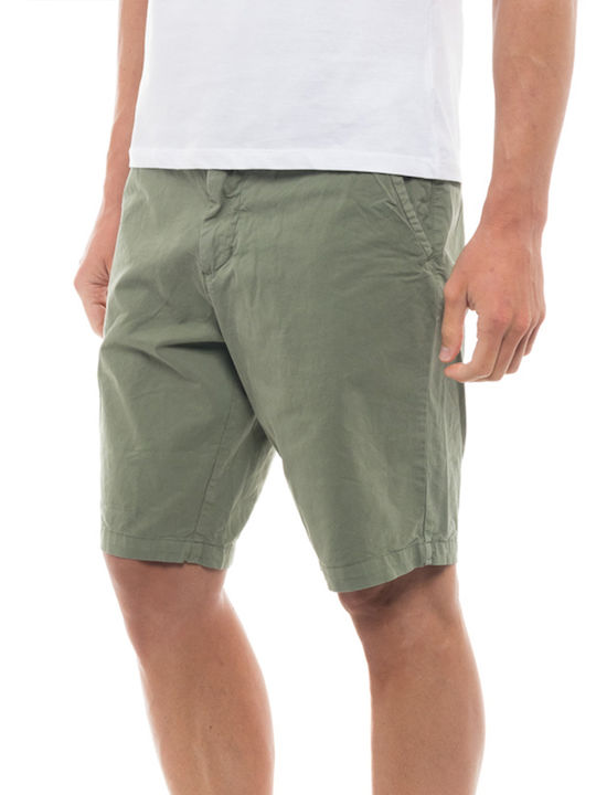 Men's Shorts Chino Green