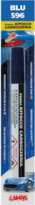 Lampa Scratch Fix Touch-Up 596 Car Repair Pen for Scratches Blue 150ml L7459.6