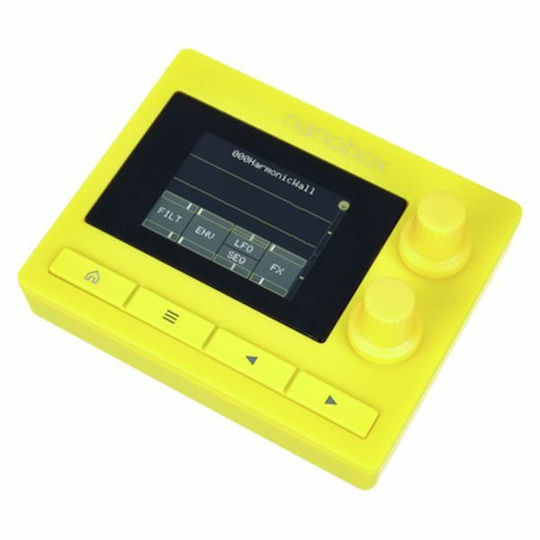 1010music Nanobox Synthesizer Zitronentropfen