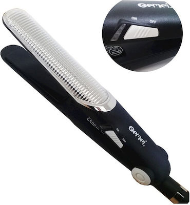 Gemei CA-GM-2967 Hair Straightener with Ceramic Plates