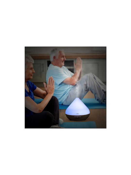 Anjou Lumini LED Dispozitiv de aromaterapie cu temporizator Maro 300ml 20-01000-161 Anjou Lumini LED Dispozitiv de aromaterapie cu temporizator Maro 300ml 20-01000-161