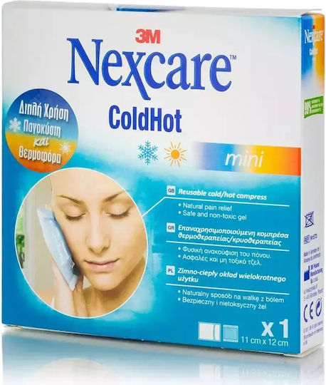 Nexcare Mini Gel Pad Cold/Heat Therapy General Use 12x11cm